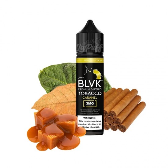 BLVK Caramel Tobacco Likit 100ml
