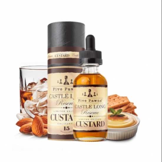 Five Pawns Castle Long RESERVE - Custard Edition